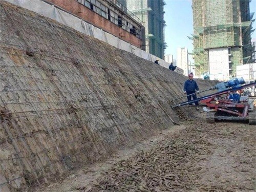 雨花建筑边坡支护